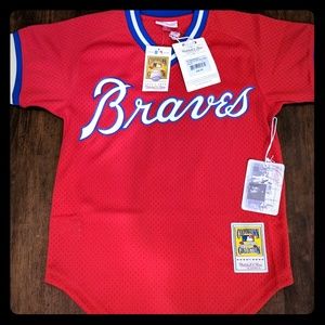 Mitchell & Ness ATL Braves jersey